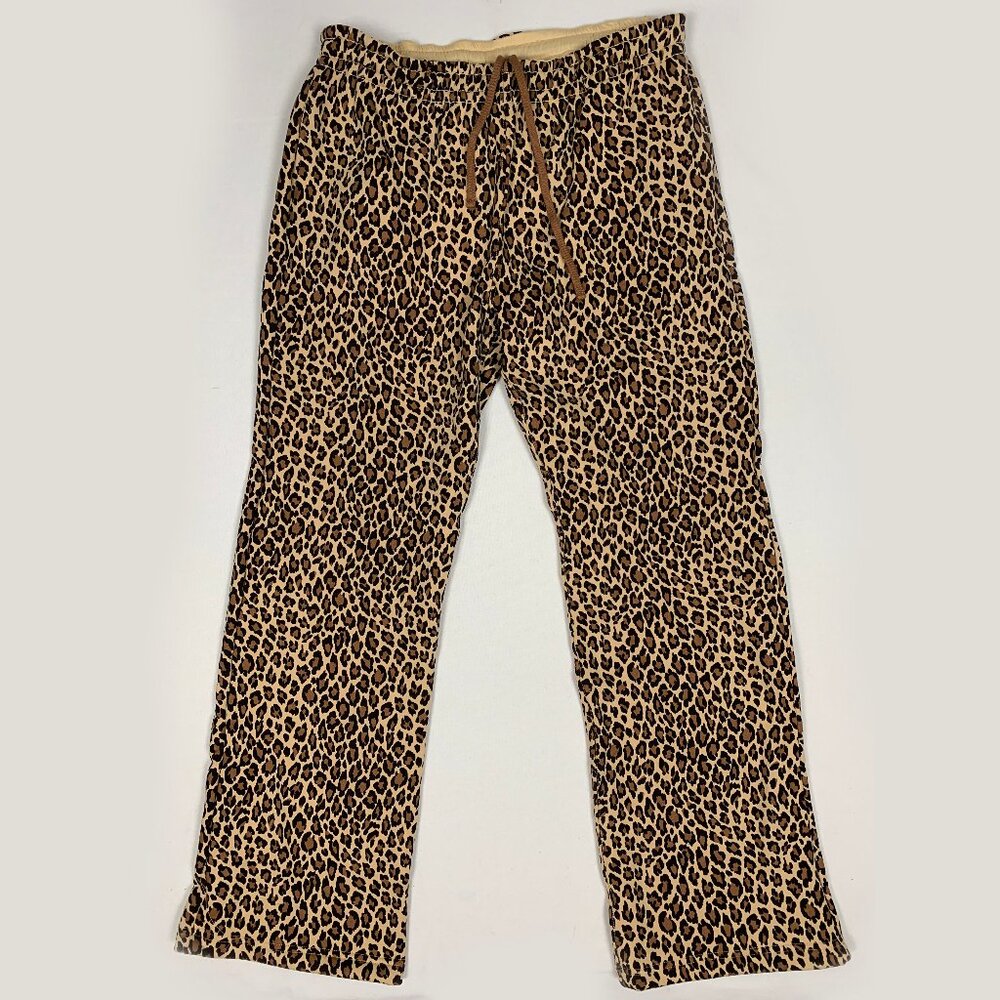 Akimbo Leopard Sweatpants Unisex XXL